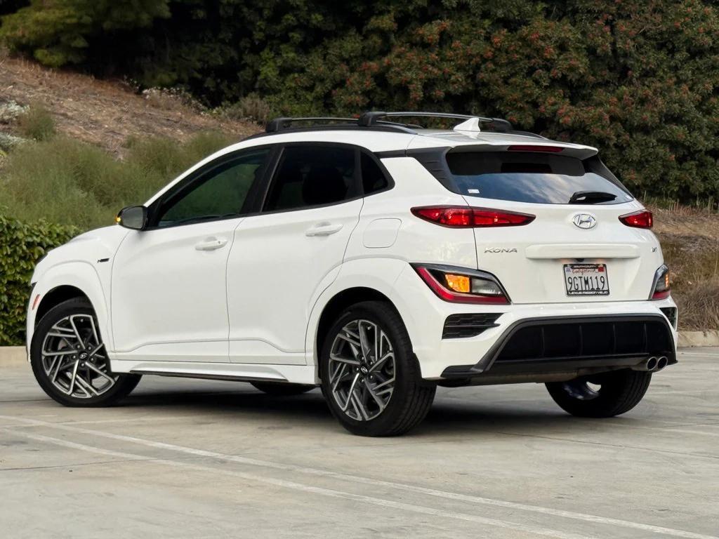 used 2023 Hyundai Kona car, priced at $18,621