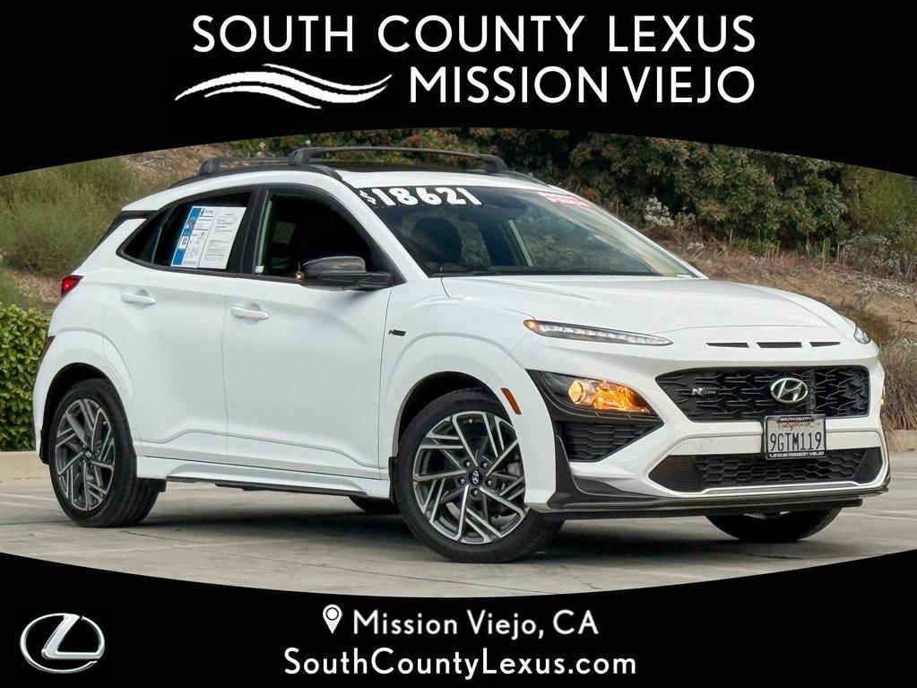 used 2023 Hyundai Kona car, priced at $18,621