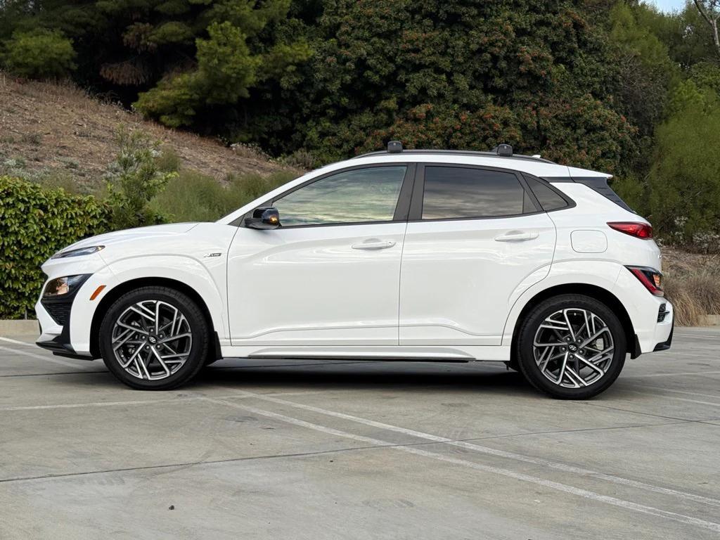 used 2023 Hyundai Kona car, priced at $18,621