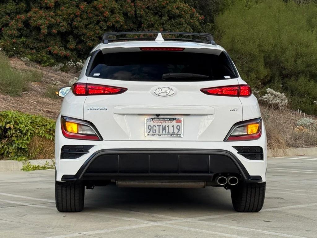 used 2023 Hyundai Kona car, priced at $18,621