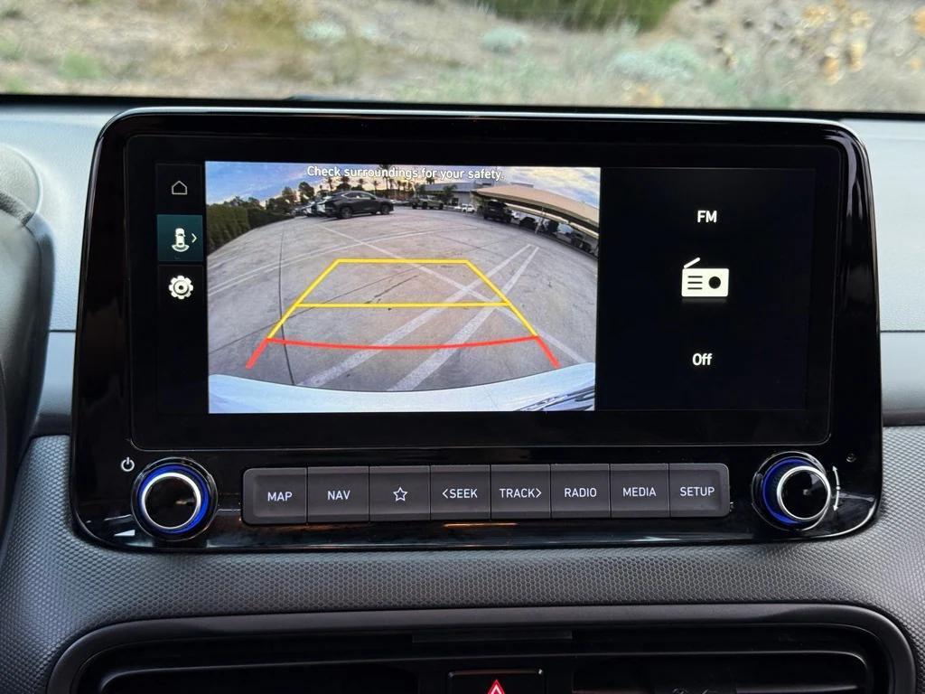 used 2023 Hyundai Kona car, priced at $18,621