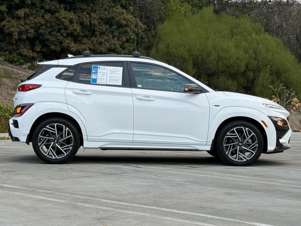 used 2023 Hyundai Kona car, priced at $18,621