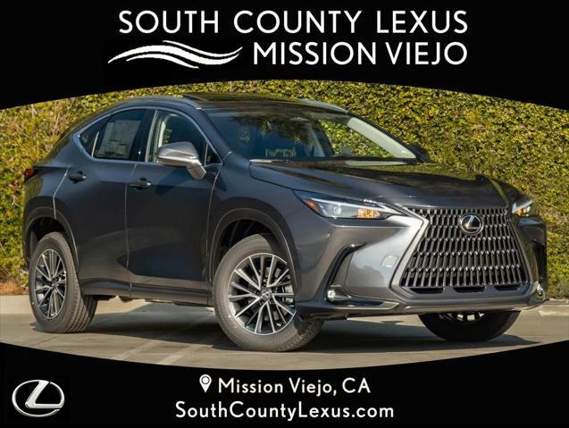 new 2025 Lexus NX 350h car, priced at $49,675