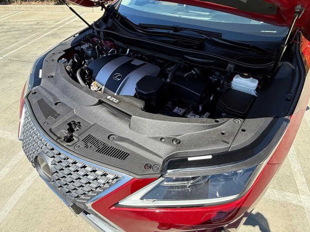 used 2022 Lexus RX 350 car, priced at $38,972