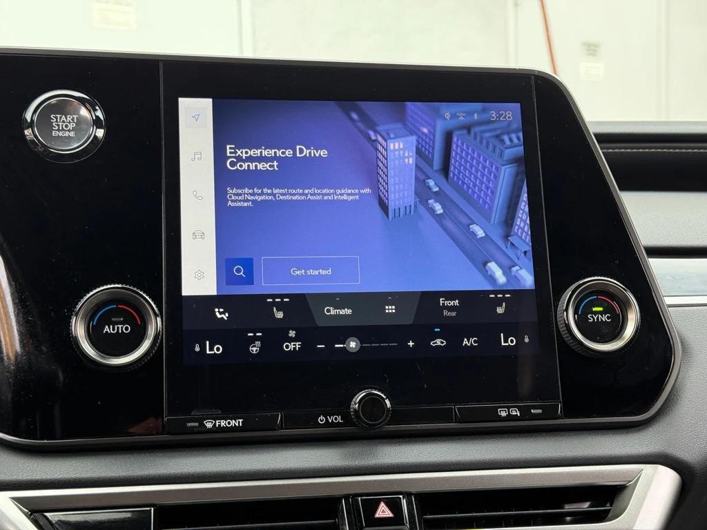 used 2024 Lexus RX 350 car, priced at $45,275