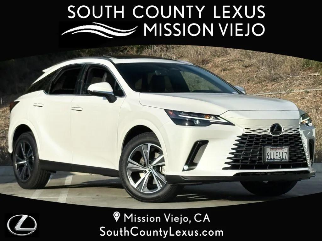used 2024 Lexus RX 350 car, priced at $45,971