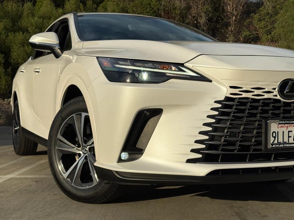 used 2024 Lexus RX 350 car, priced at $45,275