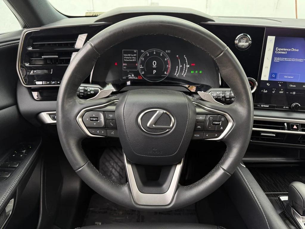 used 2024 Lexus RX 350 car, priced at $45,275