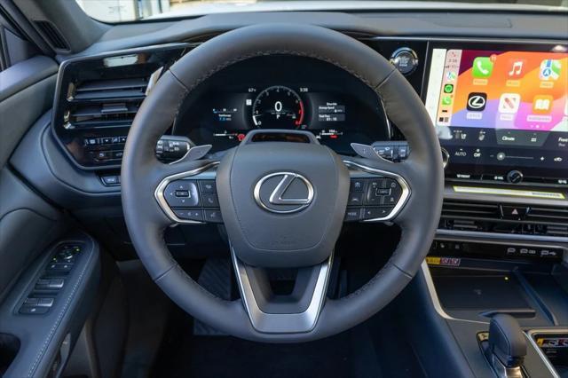 new 2025 Lexus TX 350 car, priced at $66,014