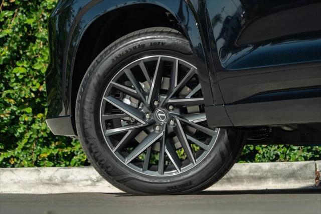 new 2025 Lexus TX 350 car, priced at $66,014