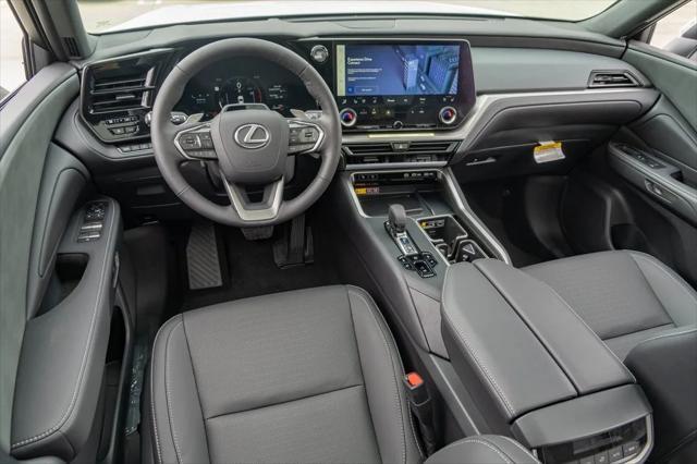 new 2025 Lexus TX 350 car, priced at $66,014