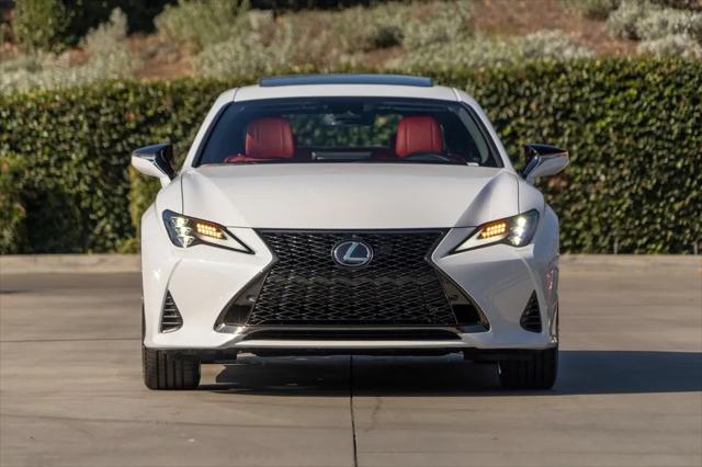 new 2024 Lexus RC 350 car, priced at $61,575