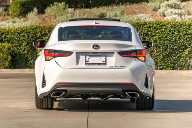 new 2024 Lexus RC 350 car, priced at $61,575