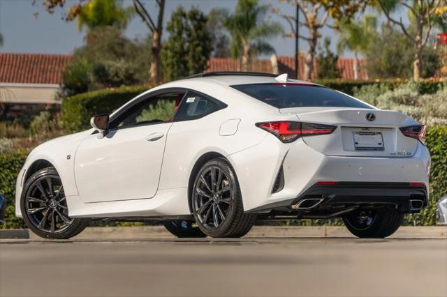 new 2024 Lexus RC 350 car, priced at $61,575