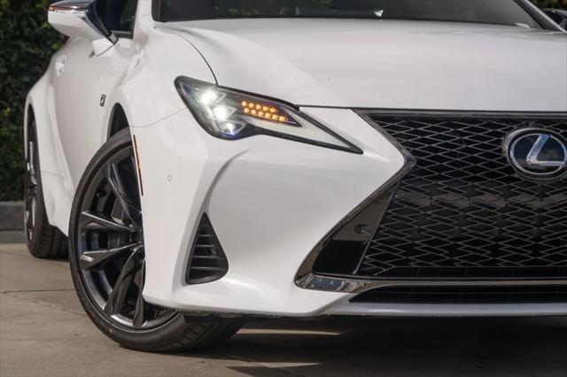 new 2024 Lexus RC 350 car, priced at $61,575