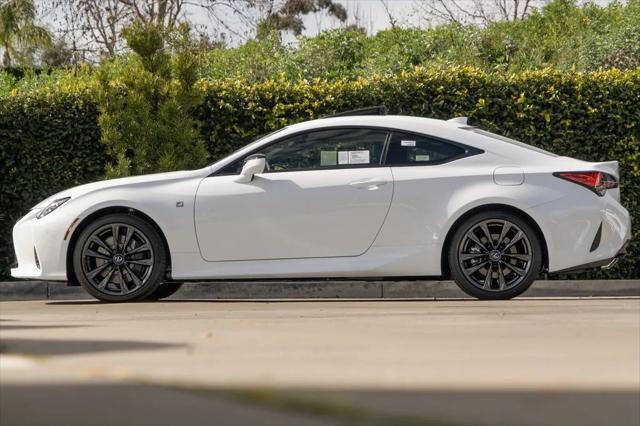 new 2024 Lexus RC 350 car, priced at $61,575