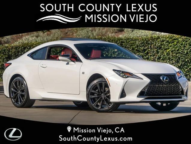 new 2024 Lexus RC 350 car, priced at $61,575