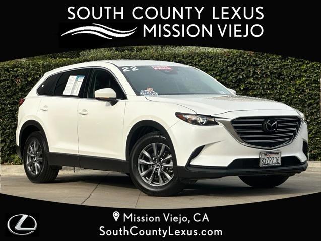 used 2022 Mazda CX-9 car, priced at $24,200