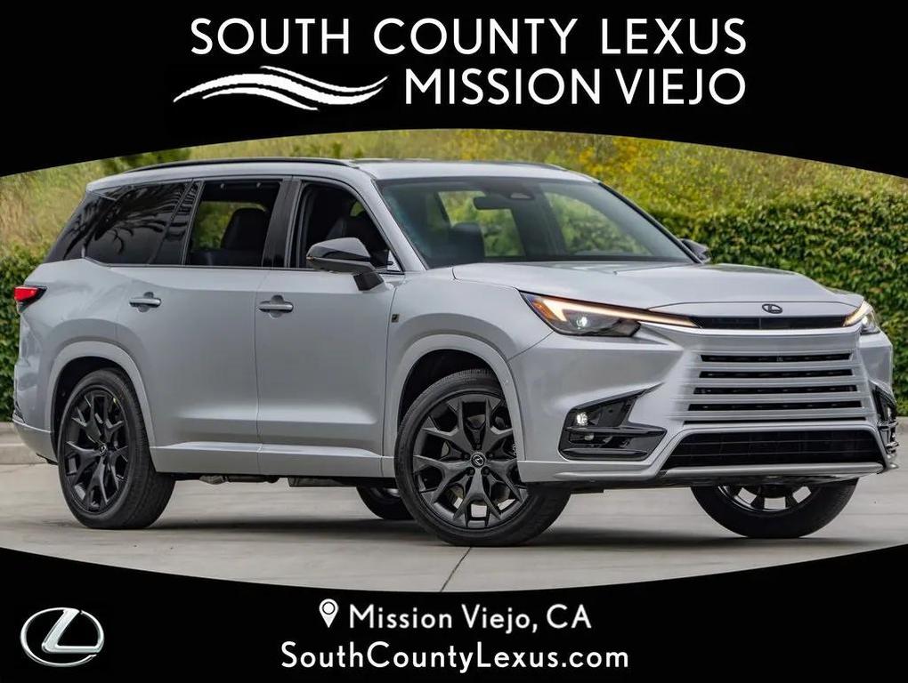 new 2026 Lexus TX 500h car, priced at $75,239