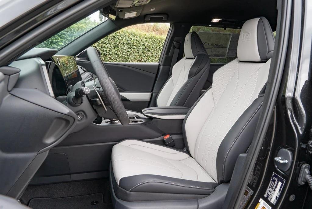 new 2026 Lexus TX 500h car, priced at $75,239