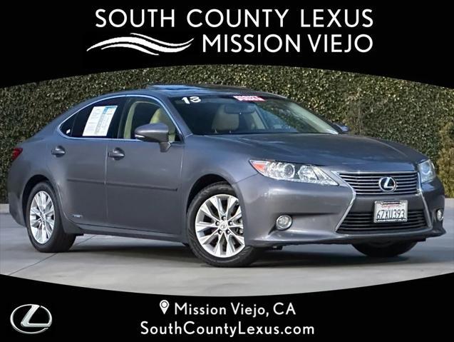 used 2013 Lexus ES 300h car, priced at $14,750