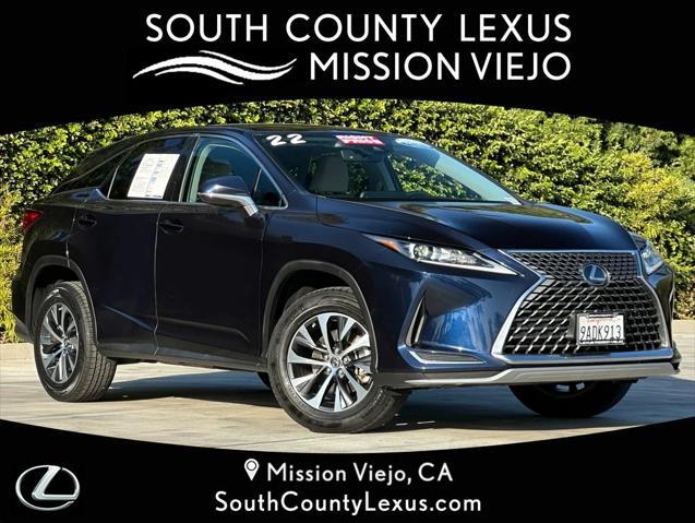 used 2022 Lexus RX 350 car, priced at $38,500