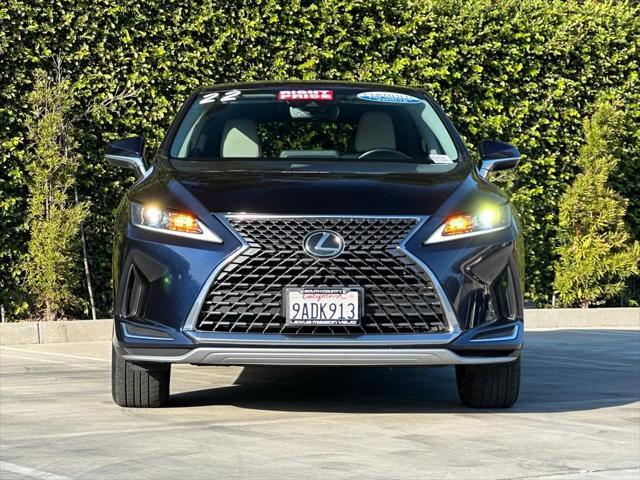 used 2022 Lexus RX 350 car, priced at $38,500