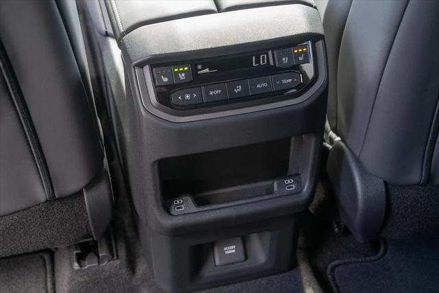 new 2025 Lexus TX 500h car, priced at $75,225