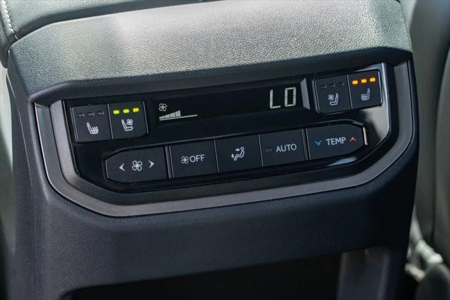 new 2025 Lexus TX 500h car, priced at $75,225