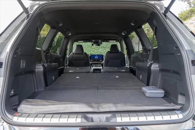 new 2025 Lexus TX 500h car, priced at $75,225