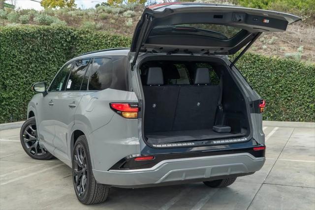 new 2025 Lexus TX 500h car, priced at $75,225