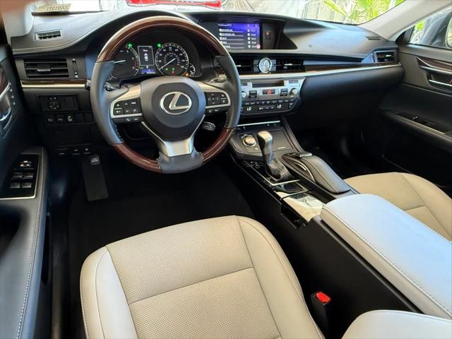 used 2018 Lexus ES 350 car, priced at $26,991