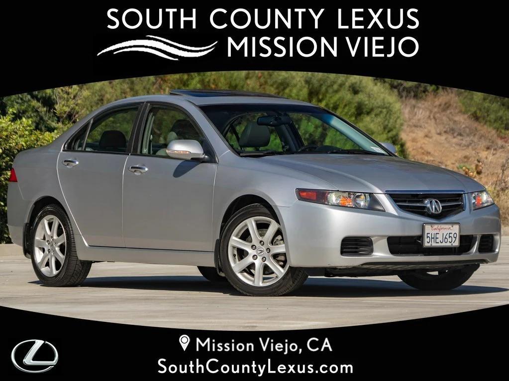 used 2004 Acura TSX car, priced at $6,241