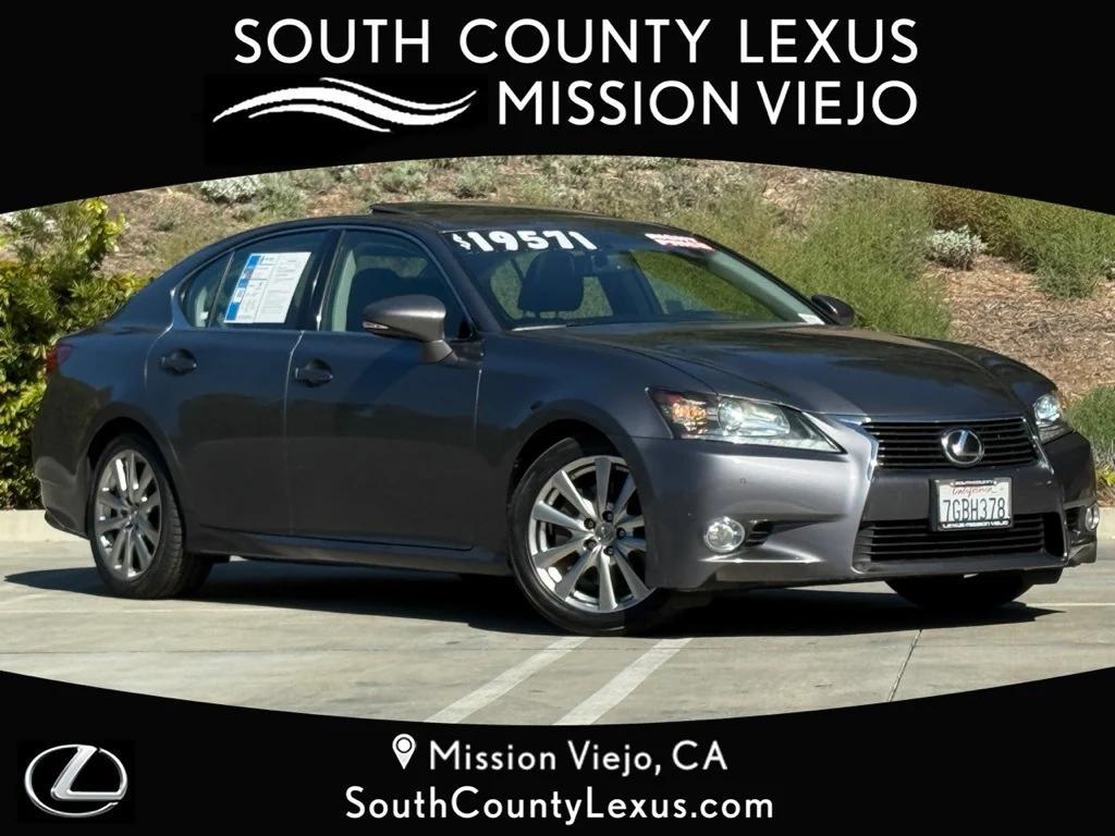 used 2014 Lexus GS 350 car, priced at $18,982