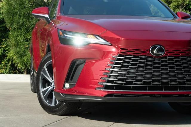 new 2024 Lexus RX 350 car, priced at $55,475