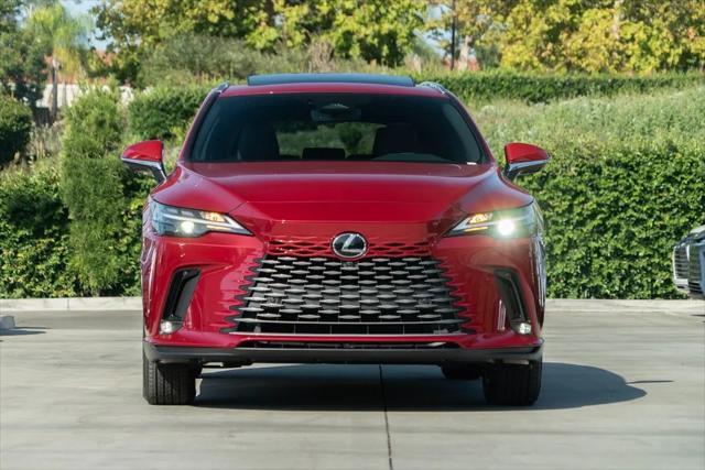 new 2024 Lexus RX 350 car, priced at $55,475