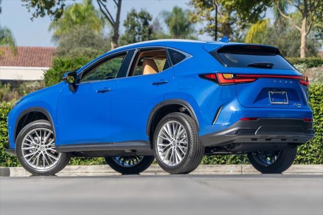 new 2025 Lexus NX 350 car, priced at $51,960