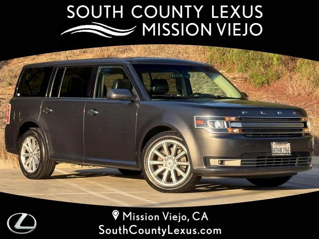 used 2017 Ford Flex car, priced at $11,471