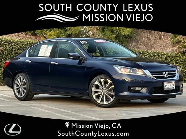 used 2015 Honda Accord car, priced at $15,000