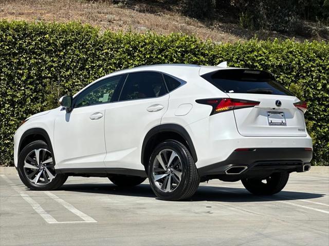 used 2021 Lexus NX 300 car, priced at $33,140