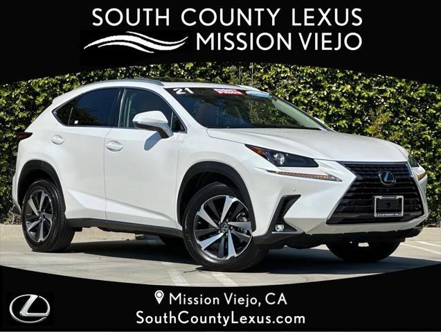 used 2021 Lexus NX 300 car, priced at $33,140