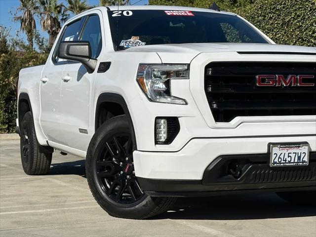 used 2020 GMC Sierra 1500 car, priced at $24,589