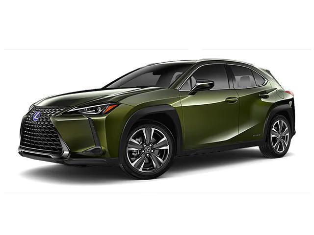 used 2021 Lexus UX 250h car, priced at $25,161