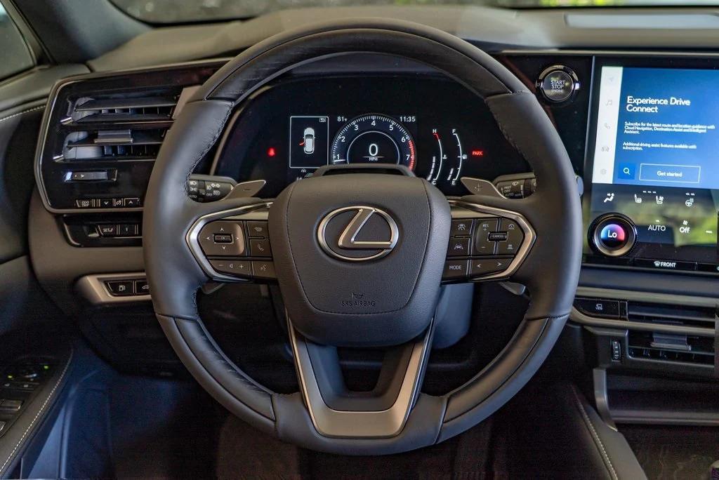 new 2026 Lexus RX 350 car, priced at $56,634