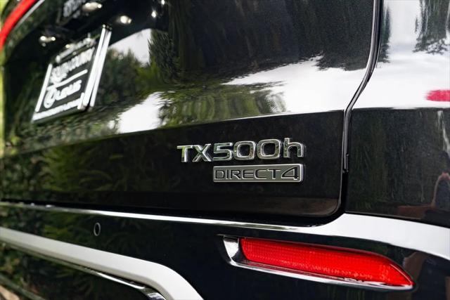 new 2025 Lexus TX 500h car, priced at $74,730