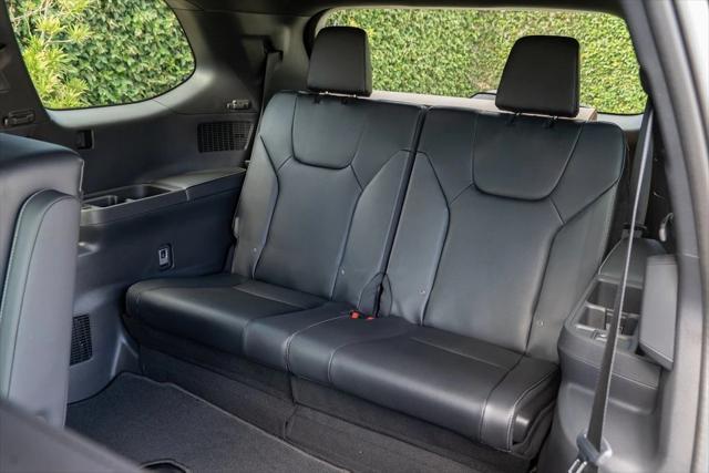 new 2025 Lexus TX 500h car, priced at $74,730