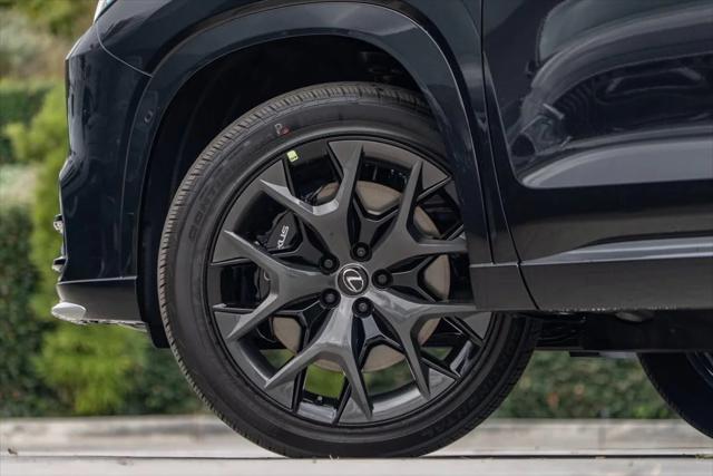 new 2025 Lexus TX 500h car, priced at $74,730