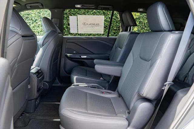 new 2025 Lexus TX 500h car, priced at $74,730
