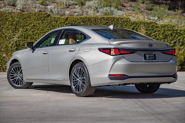 new 2025 Lexus ES 300h car, priced at $49,695