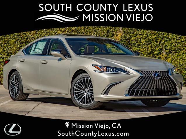 new 2025 Lexus ES 300h car, priced at $49,695